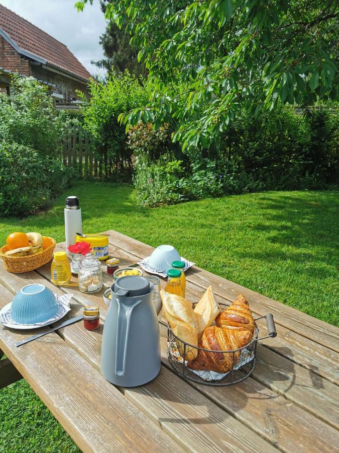 La Coticia Bed and Breakfast Coutiches Εξωτερικό φωτογραφία