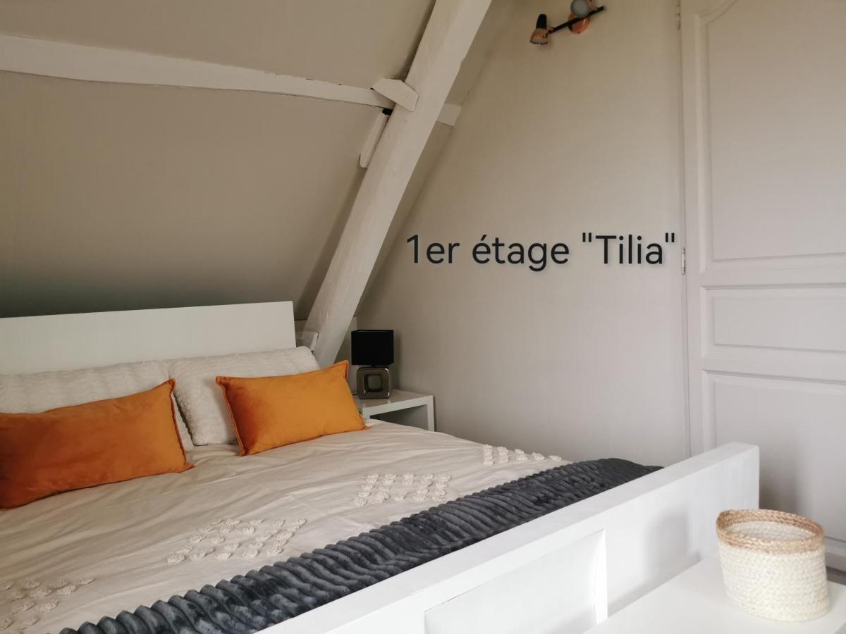 La Coticia Bed and Breakfast Coutiches Εξωτερικό φωτογραφία