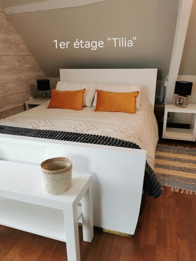La Coticia Bed and Breakfast Coutiches Εξωτερικό φωτογραφία