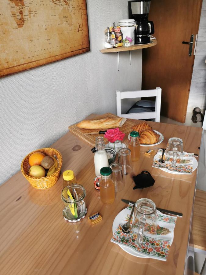 La Coticia Bed and Breakfast Coutiches Εξωτερικό φωτογραφία