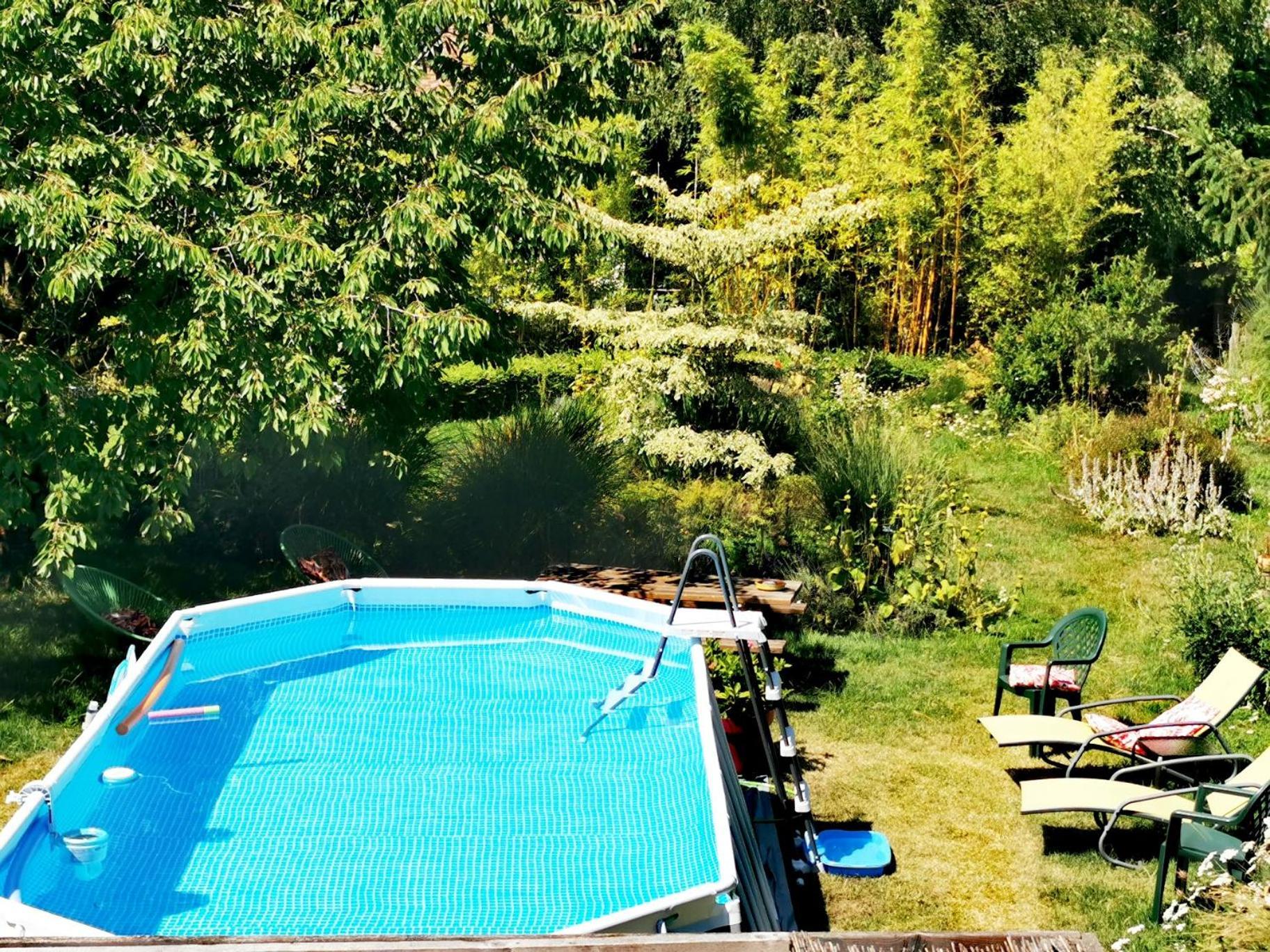 La Coticia Bed and Breakfast Coutiches Εξωτερικό φωτογραφία