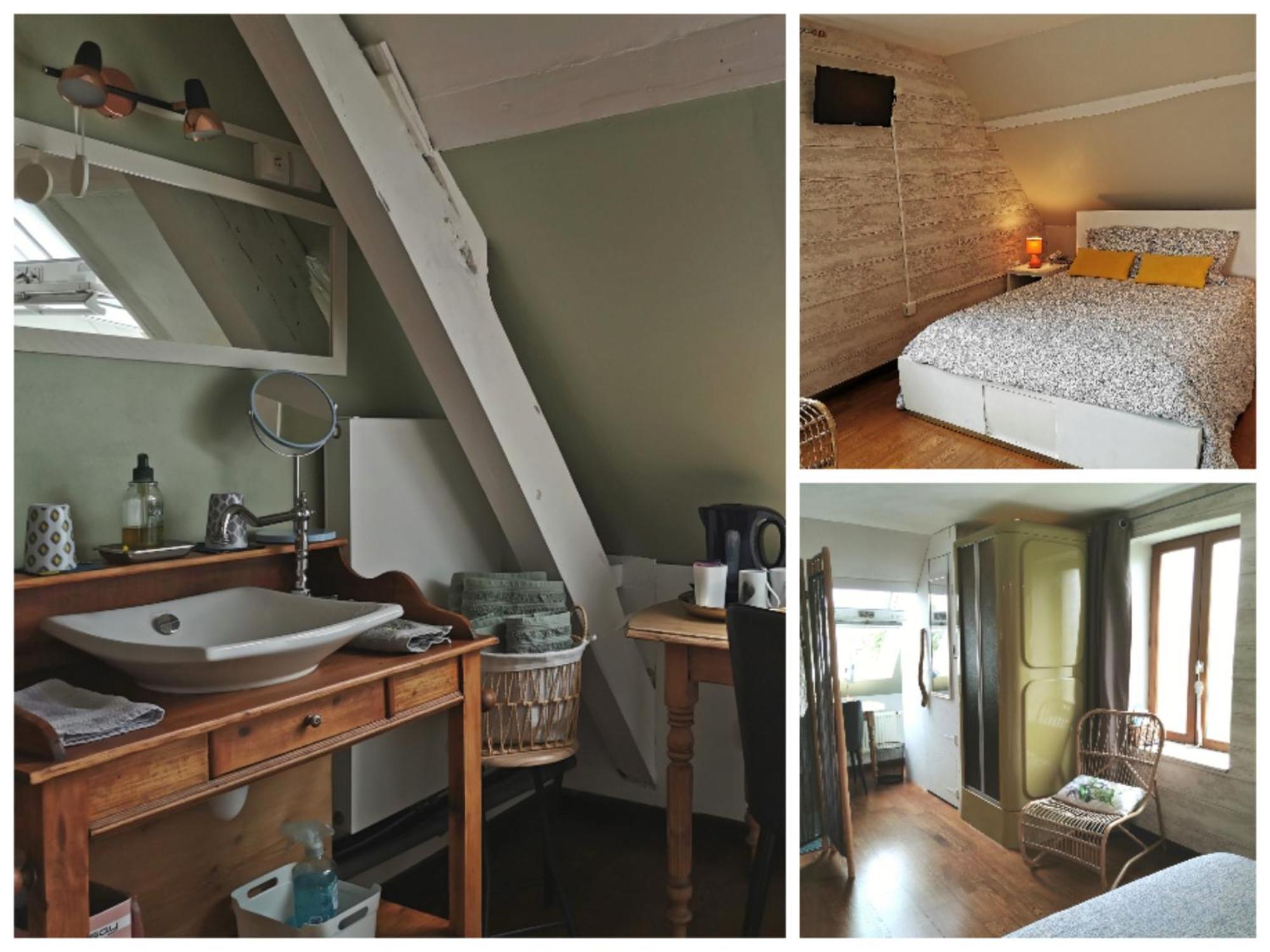 La Coticia Bed and Breakfast Coutiches Εξωτερικό φωτογραφία