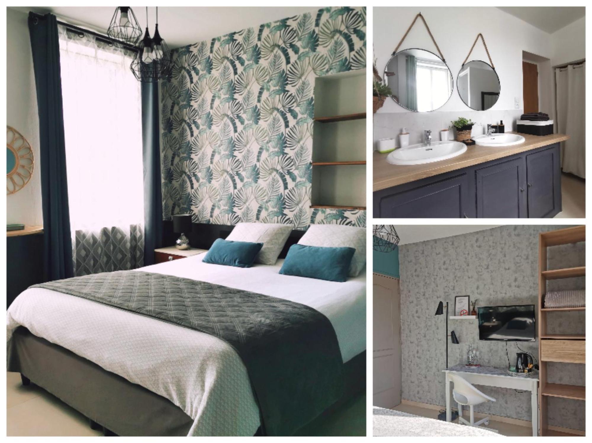 La Coticia Bed and Breakfast Coutiches Εξωτερικό φωτογραφία